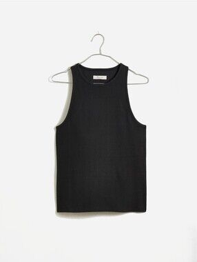 Madewell Highneck Tank In Sleekhold